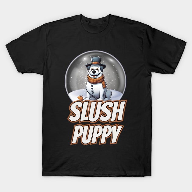 Slush Puppy T-Shirt by Kenny The Bartender's Tee Emporium